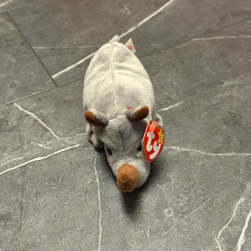 Ty Spike beanie baby